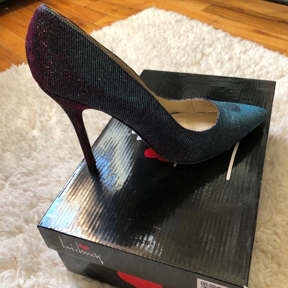 Luichiny Glitter Heels